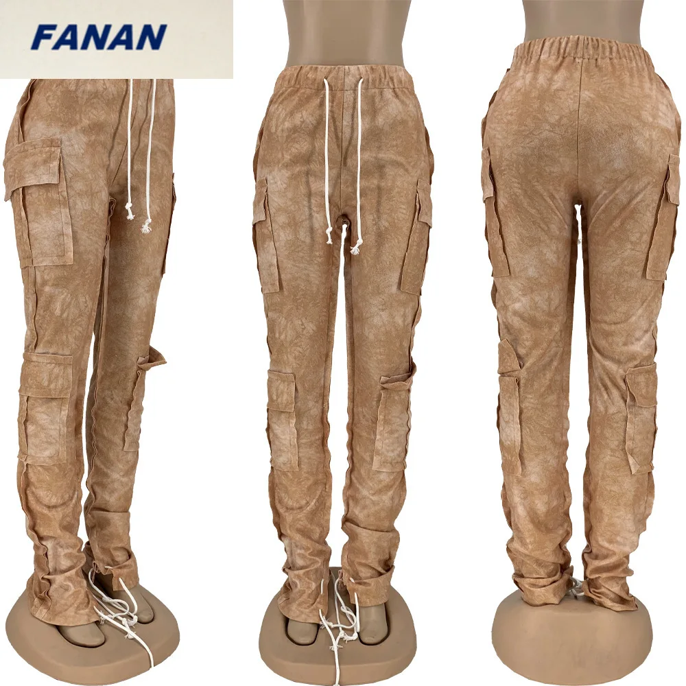 Multi Pocket Drawstring Stacked Sweatpants Street Style Tie Dye Cargo Pants Y2k Clothes Women 2021 Trousers D13-DE31
Multi Pocket Drawstring Stacked Sweatpants Street Style Tie Dye Cargo Pants Y2k Clothes Women 2021 Trousers D13-DE31