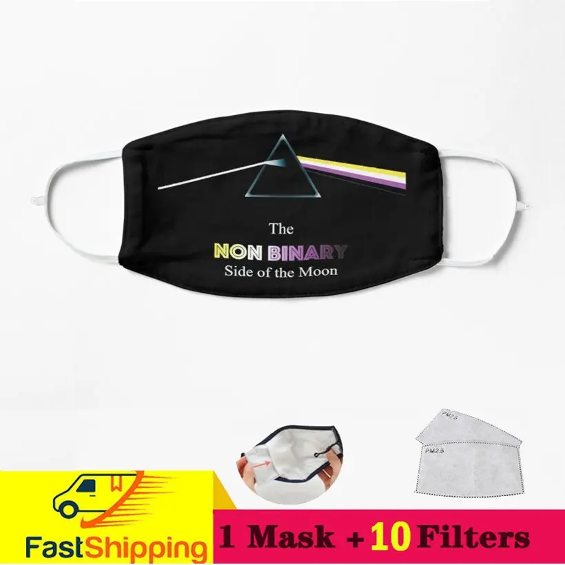 TheNonBinarySideOfTheMoon thegenderflowsideofthemoon thepolysexalsideofthemoon маска для лица Пыленепроницаемая ветрозащитная уличная
TheNonBinarySideOfTheMoon thegenderflowsideofthemoon thepolysexalsideofthemoon маска для лица Пыленепроницаемая ветрозащитная уличная