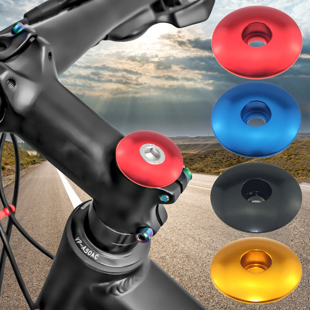 Screws Cap Cycling Accessories 28.6mm Mountain Bike Stem Top Cap Aluminum MTB Bicycle Front Fork Headset Cover
Screws Cap Cycling Accessories 28.6mm Mountain Bike Stem Top Cap Aluminum MTB Bicycle Front Fork Headset Cover