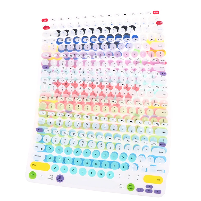 1PC Silicone Film TPU Protector Skin Case Keyboard Cover For K380 notebook accessories
1PC Silicone Film TPU Protector Skin Case Keyboard Cover For K380 notebook accessories