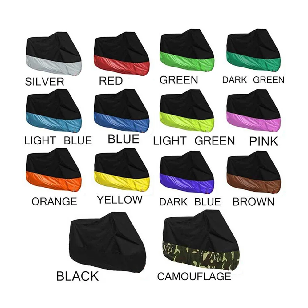 Universal Outdoor Motorcycle Motorbike ATV Scooter Waterproof Sun Block Protective Cover Rain Cover Protector - Size X
Universal Outdoor Motorcycle Motorbike ATV Scooter Waterproof Sun Block Protective Cover Rain Cover Protector - Size X