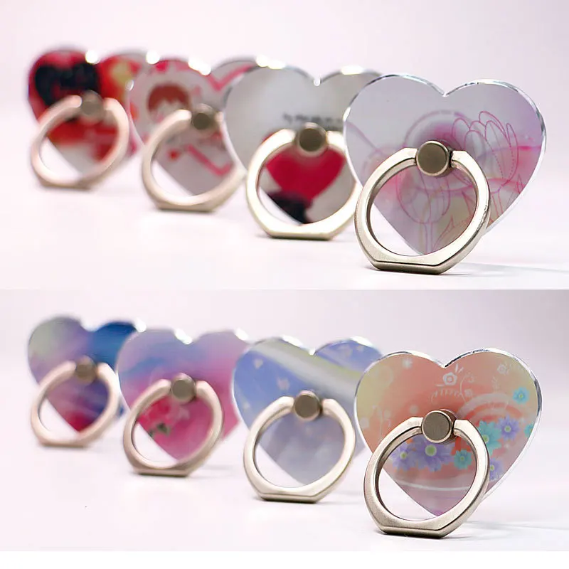 360 Degree Finger Ring Phone Holder Heart Shape Spin Ring Mobile Holder Stand For Samsung Huawei Rotate Finger Ring Phone Holder
360 Degree Finger Ring Phone Holder Heart Shape Spin Ring Mobile Holder Stand For Samsung Huawei Rotate Finger Ring Phone Holder