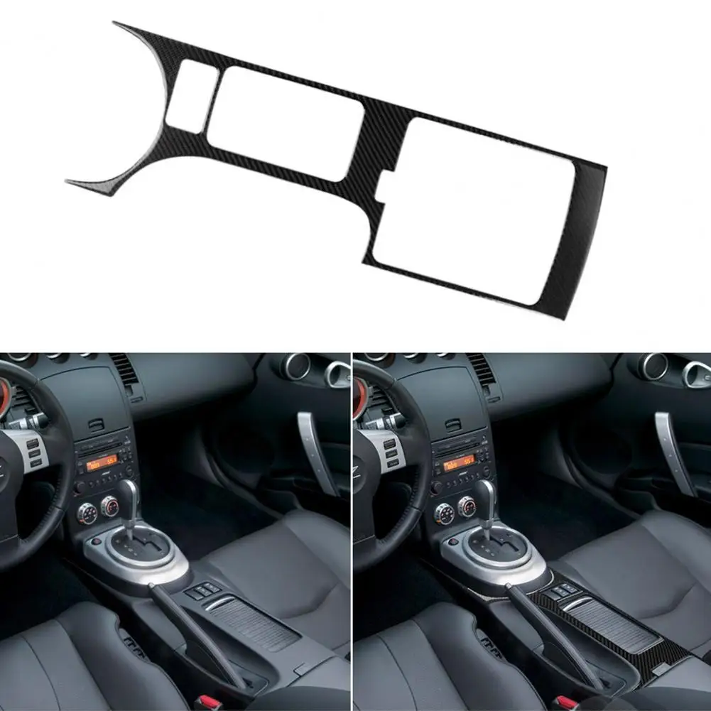 New Style Control Panel Sticker Protective Anti-scratch Black Shift Knob Panel Frame Cover Sticker for Nissan 350Z 2006-2009
New Style Control Panel Sticker Protective Anti-scratch Black Shift Knob Panel Frame Cover Sticker for Nissan 350Z 2006-2009