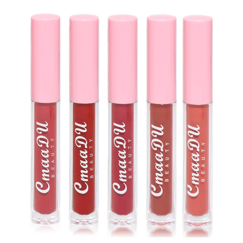 1 Pc Lip Glaze Waterproof Long Lasting Non-stick Cup Moisturizing Lipsticks Matte Makeup Sexy Lip Tint Lipgloss Cosmetics TSLM1
1 Pc Lip Glaze Waterproof Long Lasting Non-stick Cup Moisturizing Lipsticks Matte Makeup Sexy Lip Tint Lipgloss Cosmetics TSLM1