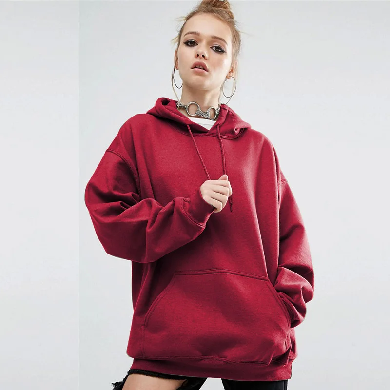 2021 Spring Autumn Plus Size Clothes Sweatshirts Women's Hoodies Loose Full Sleeve Casual Hooded Pullover Clothes Sweatshirt
2021 Spring Autumn Plus Size Clothes Sweatshirts Women's Hoodies Loose Full Sleeve Casual Hooded Pullover Clothes Sweatshirt