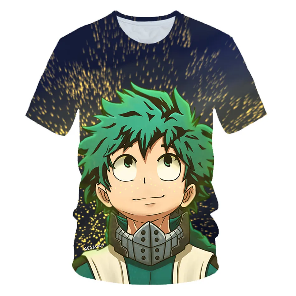 My Hero Academia 3D Printing Youth T-shirt Comic T-shirt Popular Cartoon Street Short Sleeve Shirt China Wholesale Specials
My Hero Academia 3D Printing Youth T-shirt Comic T-shirt Popular Cartoon Street Short Sleeve Shirt China Wholesale Specials