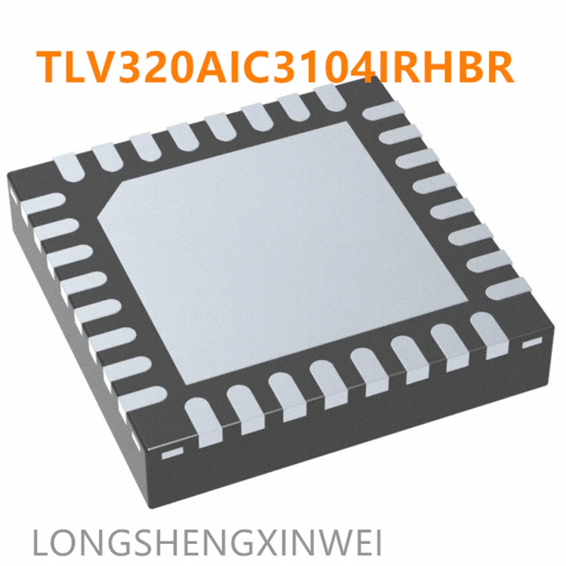1 шт., интерфейс TLV320AIC3104IRHBR TLV320AIC3104 AC3104 QFN32, IC кодек, новый оригинальный
1 шт., интерфейс TLV320AIC3104IRHBR TLV320AIC3104 AC3104 QFN32, IC кодек, новый оригинальный