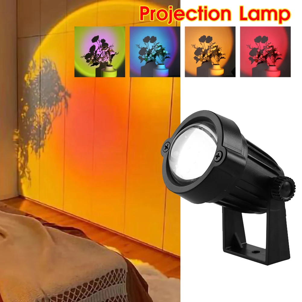Rainbow Sunset Projection Lamps Atmosphere Night Light Home Coffee Shop Background Wall Decoration Colorful Lamp Dropshipping
Rainbow Sunset Projection Lamps Atmosphere Night Light Home Coffee Shop Background Wall Decoration Colorful Lamp Dropshipping