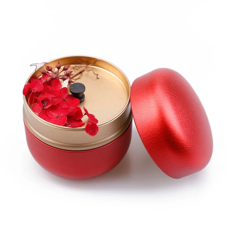New Creative Everlasting Flower Aromatherapy Candle Ornaments Retro Tin Box Soybean Wax Bedroom Bathroom Fragrance Birthday Gift
New Creative Everlasting Flower Aromatherapy Candle Ornaments Retro Tin Box Soybean Wax Bedroom Bathroom Fragrance Birthday Gift