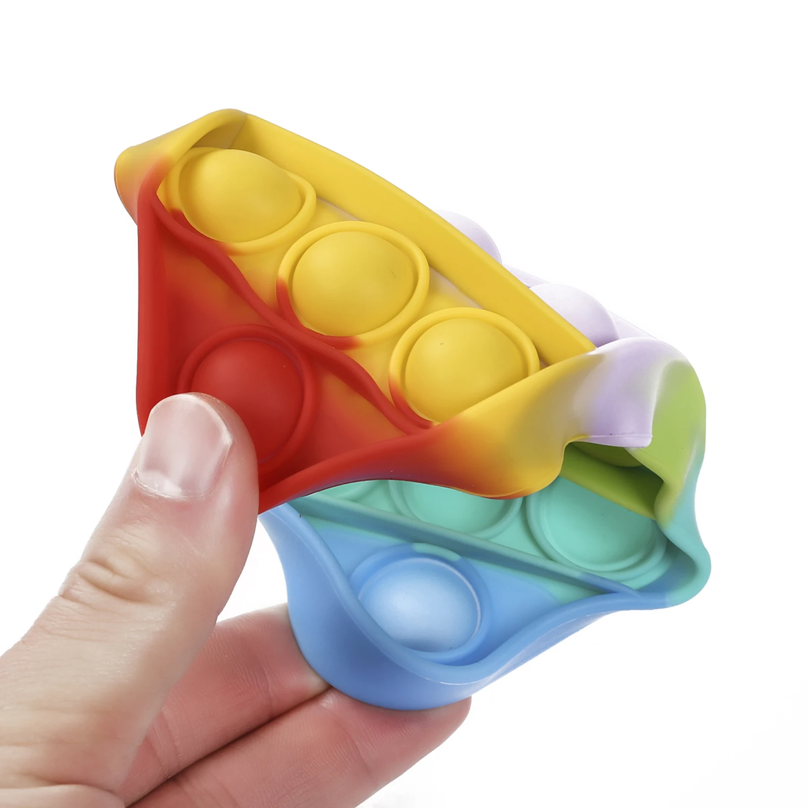 Educational Toy, Small Silicone Pop Squeeze Sensory Toy Stress Reliever Decompression Toys for Kids Adults 
Educational Toy, Small Silicone Pop Squeeze Sensory Toy Stress Reliever Decompression Toys for Kids Adults