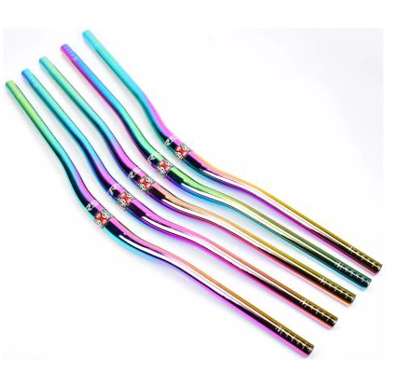 Bicycle Swallow-shaped Handlebar MTB 31.8mm*800mm AM XC downhill Racing Bike Rise handlebar Mountain Road Bike Rainbow Handlebar
Bicycle Swallow-shaped Handlebar MTB 31.8mm*800mm AM XC downhill Racing Bike Rise handlebar Mountain Road Bike Rainbow Handlebar