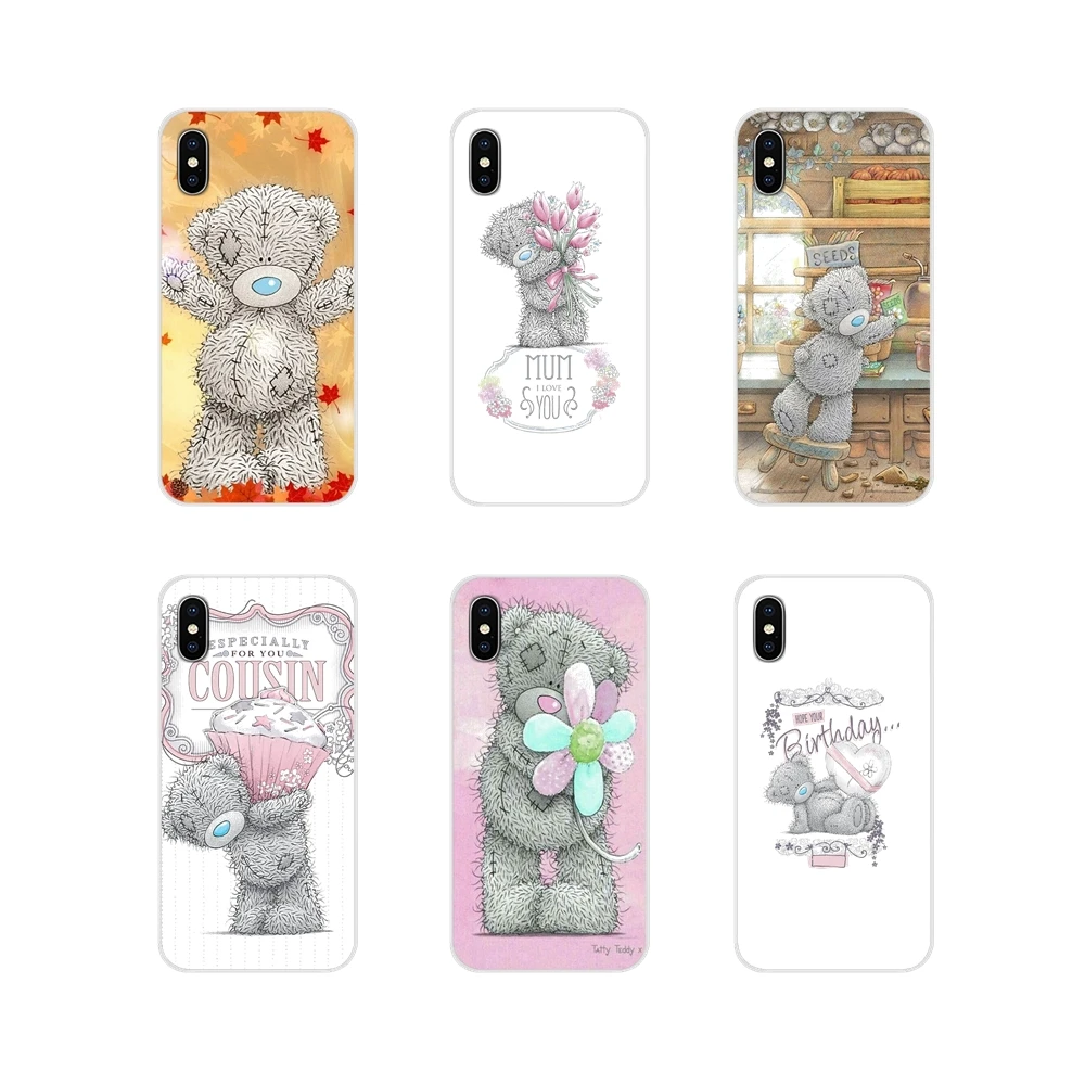 Милые аксессуары для Xiaomi Redmi Note 3 4 5 6 7 8 Pro Mi Max Mix 2 2S Pocophone F1 Teddy Me To You чехлы