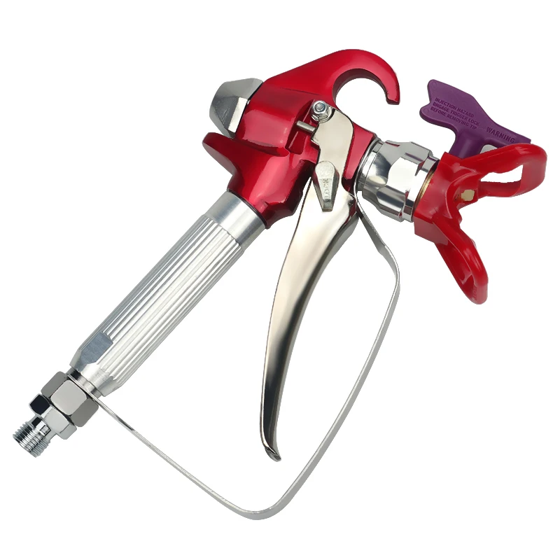 3600PSI Airless Paint Spray Gun For Wagner Titan Sprayers With 517 Tip Nozzle Tools
3600PSI Airless Paint Spray Gun For Wagner Titan Sprayers With 517 Tip Nozzle Tools