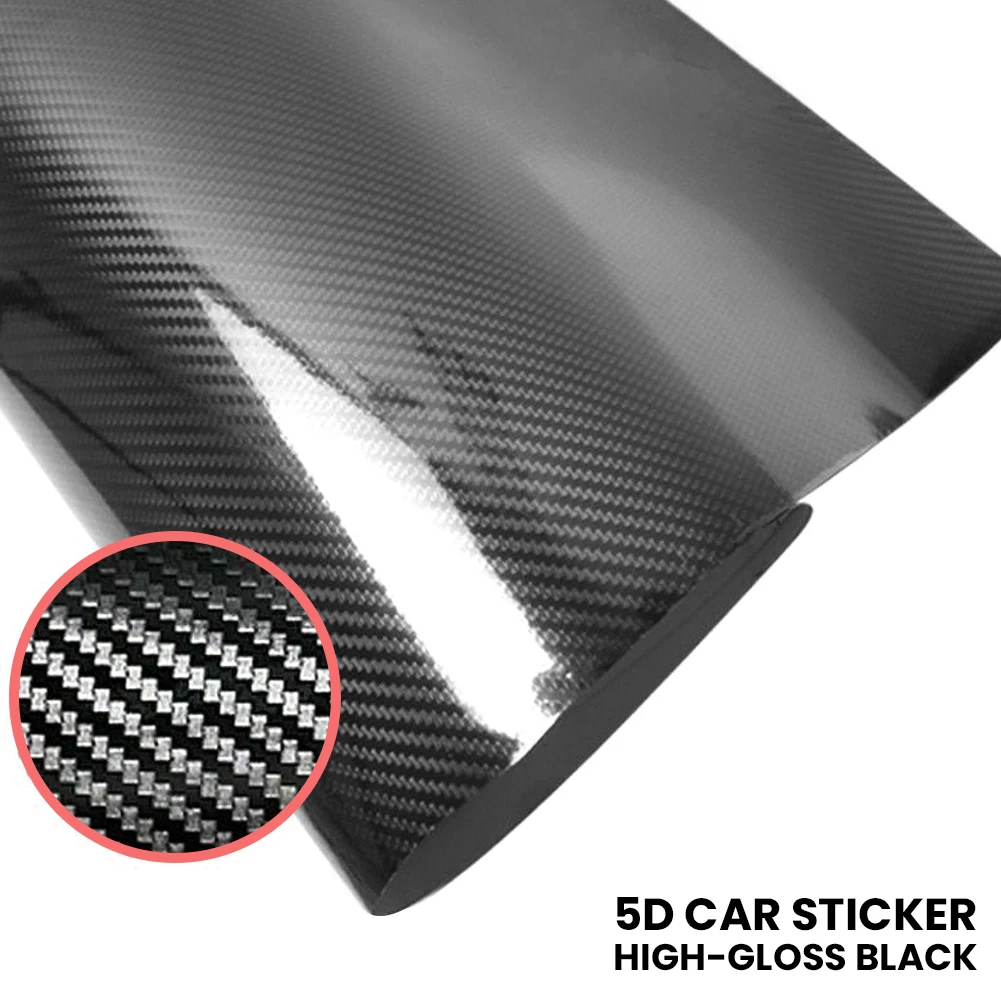 High Glossy 5D Carbon Fiber Stickers Wrapping Vinyl Film Motorcycle Tablet Stickers And Decals Auto Accessories Car Styling
High Glossy 5D Carbon Fiber Stickers Wrapping Vinyl Film Motorcycle Tablet Stickers And Decals Auto Accessories Car Styling