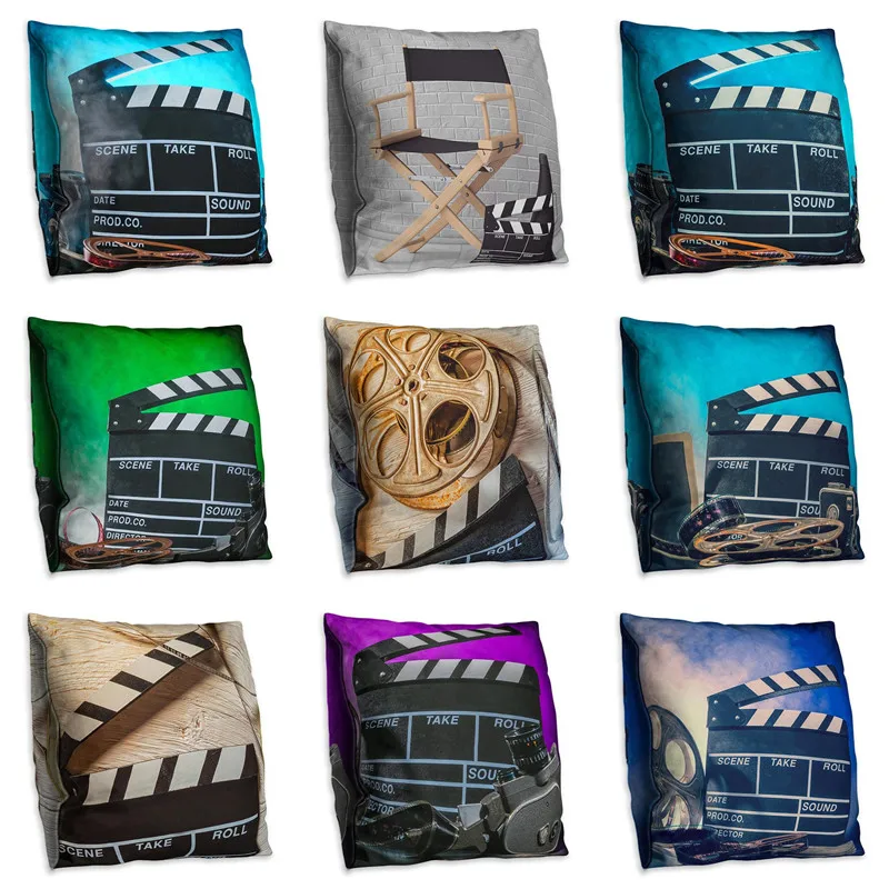 Pillow Cover Cushion Cover Movie Film Pattern Soft Cute Throw Pillow Cover Decorative Sofa Pillow Case 45*45cm
Pillow Cover Cushion Cover Movie Film Pattern Soft Cute Throw Pillow Cover Decorative Sofa Pillow Case 45*45cm