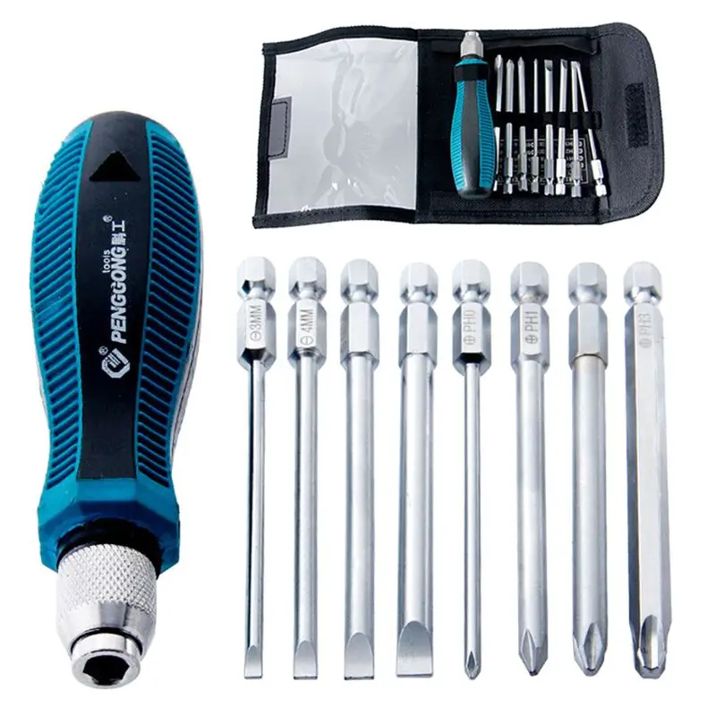 9 Pcs Screwdriver Set Mini Precision Screwdriver Multi Computer PC Mobile Phone Device Repair Hand Home Tools
9 Pcs Screwdriver Set Mini Precision Screwdriver Multi Computer PC Mobile Phone Device Repair Hand Home Tools