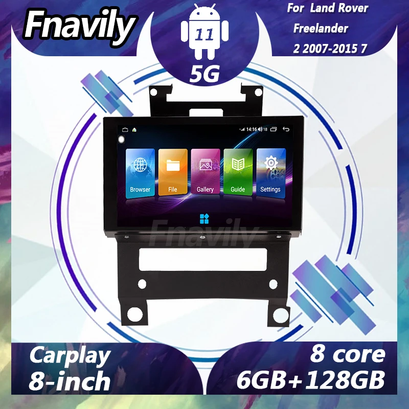 Fnavily 7'' Android 11 car radio For Land Rover Freelander 2 GPS video car dvd player stereos Navigation DSP audio 2007- 2015
Fnavily 7'' Android 11 car radio For Land Rover Freelander 2 GPS video car dvd player stereos Navigation DSP audio 2007- 2015