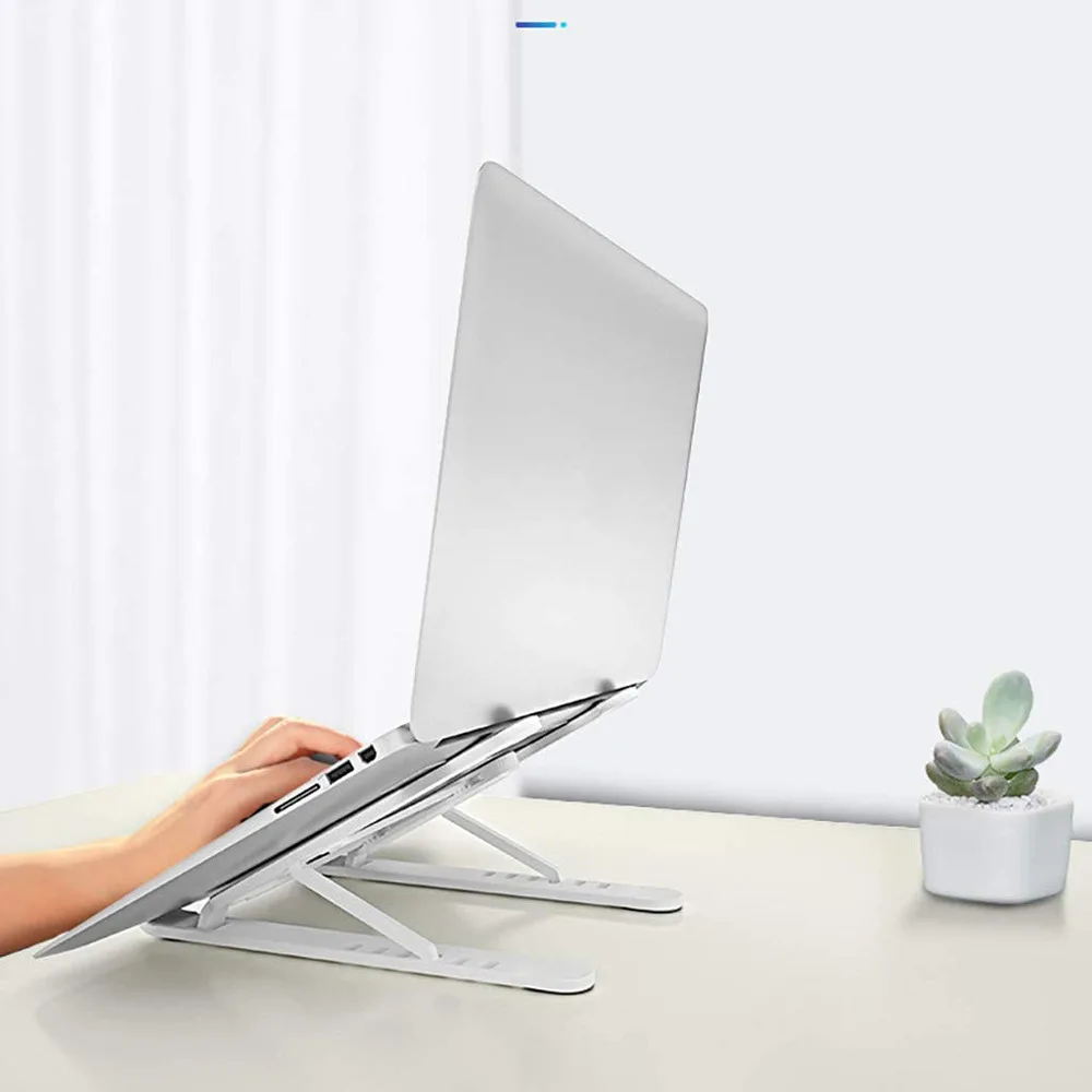 Adjustable Foldable Laptop Stand Non-slip Desktop Holder Notebook For Macbook Pro Air iPad DELL HP
Adjustable Foldable Laptop Stand Non-slip Desktop Holder Notebook For Macbook Pro Air iPad DELL HP
