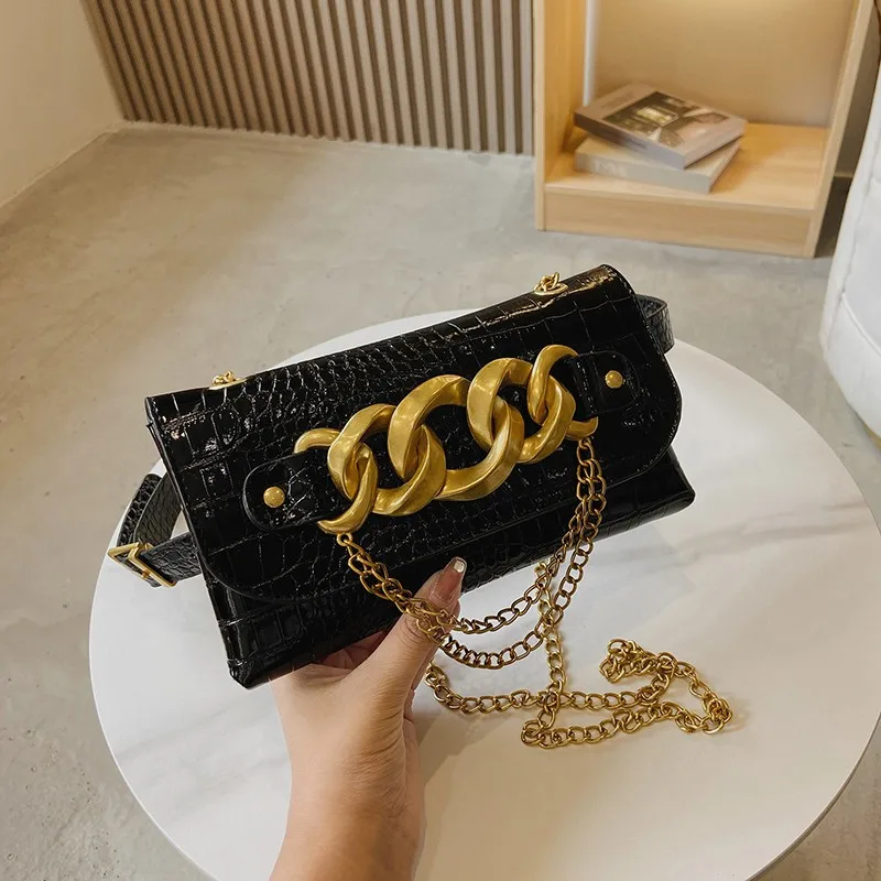 Branded Mini Crossbody Bags for Women Luxury Purse Fashion Metal Chain Shoulder Bag Leather Stone Pattern Belt Bag Women Clutche
Branded Mini Crossbody Bags for Women Luxury Purse Fashion Metal Chain Shoulder Bag Leather Stone Pattern Belt Bag Women Clutche
