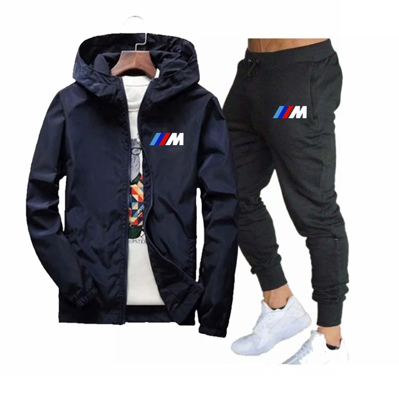 New Brand Men's spring Autumn Sets Zipper Hoodie jacket+pants Two Pieces Casual Tracksuit Mens Sportswear fashion Clothing Sweat
New Brand Men's spring Autumn Sets Zipper Hoodie jacket+pants Two Pieces Casual Tracksuit Mens Sportswear fashion Clothing Sweat