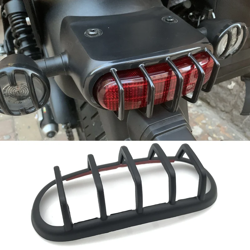 NEW-For Honda REBEL500 REBEL300 CM500 CM300 CMX500 CMX300 2019-2021 Rear Tail Lamp Lights Grill Shell Cap
NEW-For Honda REBEL500 REBEL300 CM500 CM300 CMX500 CMX300 2019-2021 Rear Tail Lamp Lights Grill Shell Cap