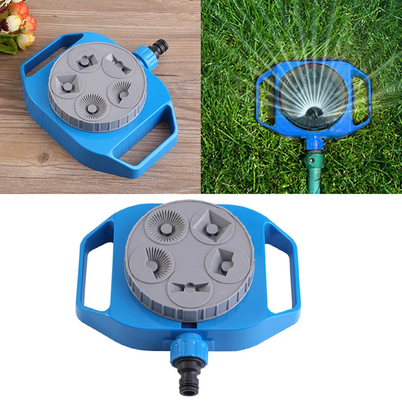 5-Function Garden Sprinklers Spray Garden Automatic Rotation Watering Head Plants Watering Gardening Irrigation System
5-Function Garden Sprinklers Spray Garden Automatic Rotation Watering Head Plants Watering Gardening Irrigation System