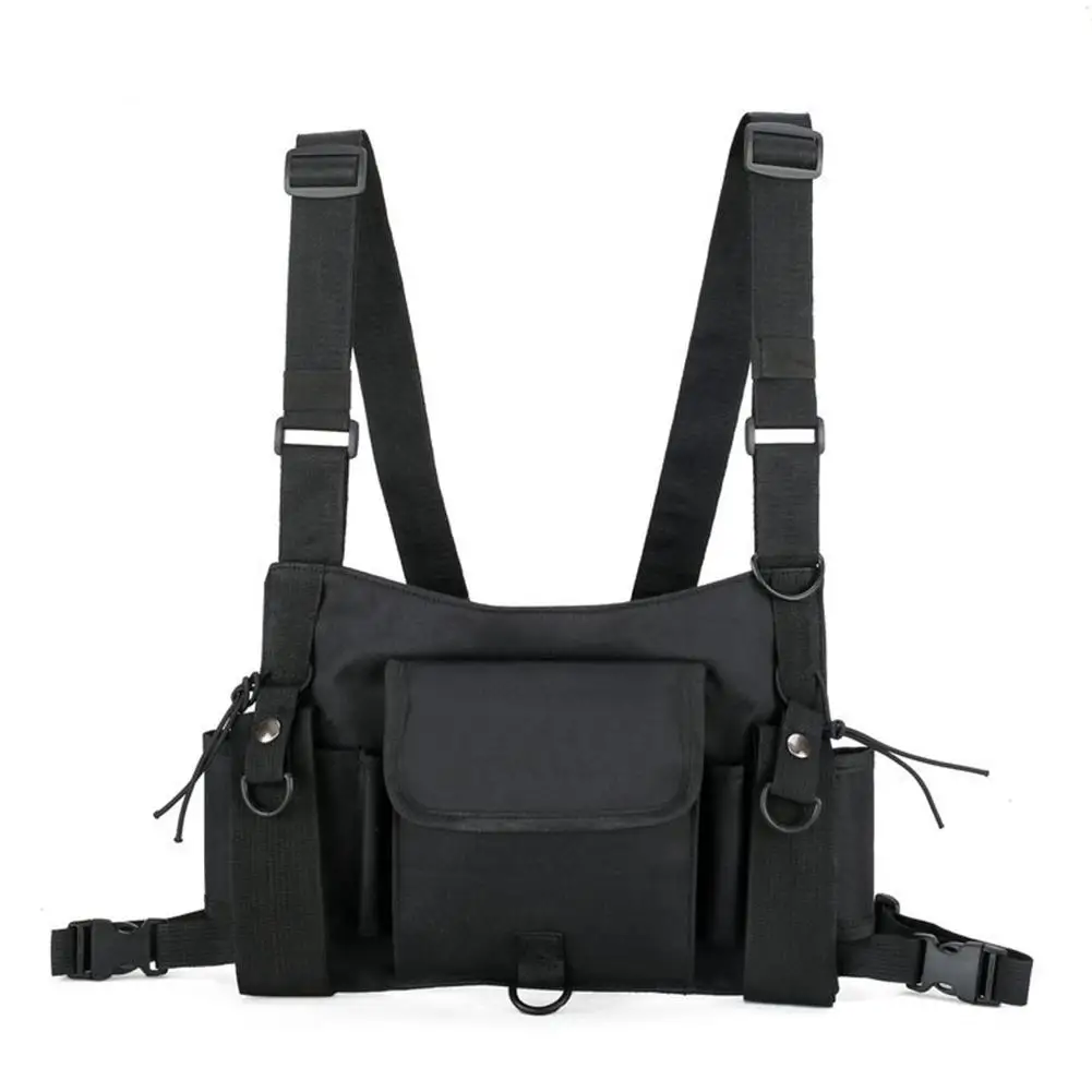 2020 fashion chest rig waist bag hip hop streetwear functional tactical chest bag cross shoulder bags Women Vest Streetwear Pack
2020 fashion chest rig waist bag hip hop streetwear functional tactical chest bag cross shoulder bags Women Vest Streetwear Pack