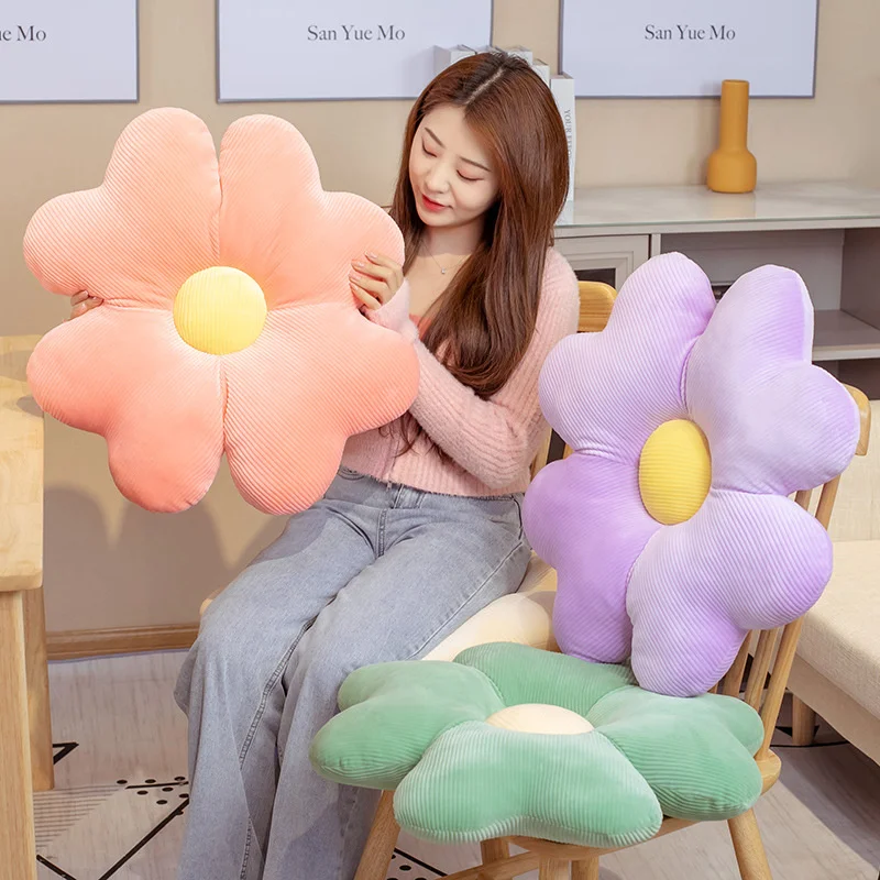Six-petal flower daisy petals four-leaf clover plush Antistress padded cushion pillow home decoration ornaments cushion pillow
Six-petal flower daisy petals four-leaf clover plush Antistress padded cushion pillow home decoration ornaments cushion pillow