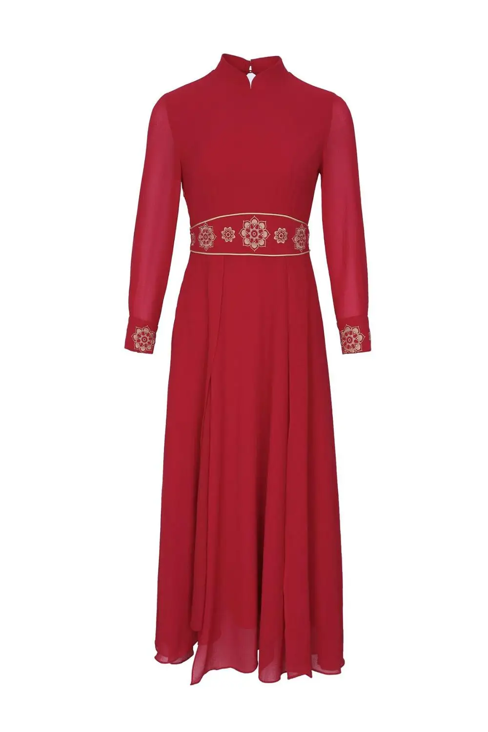 Quality New Top Designer Runway Autumn Winter Dress 2021 Women Vintage Embroidery Long Sleeve Mid-Calf Black Wine Red Dress XXL
Quality New Top Designer Runway Autumn Winter Dress 2021 Women Vintage Embroidery Long Sleeve Mid-Calf Black Wine Red Dress XXL