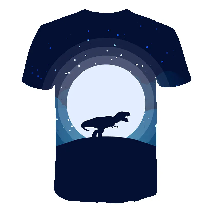 2021 new Casual Fashion 3D Dinosaur T-shirt Kids Short Sleeve Cartoon T-shirt Dinosaur Girl Boy Summer T-shirt Clothes
2021 new Casual Fashion 3D Dinosaur T-shirt Kids Short Sleeve Cartoon T-shirt Dinosaur Girl Boy Summer T-shirt Clothes