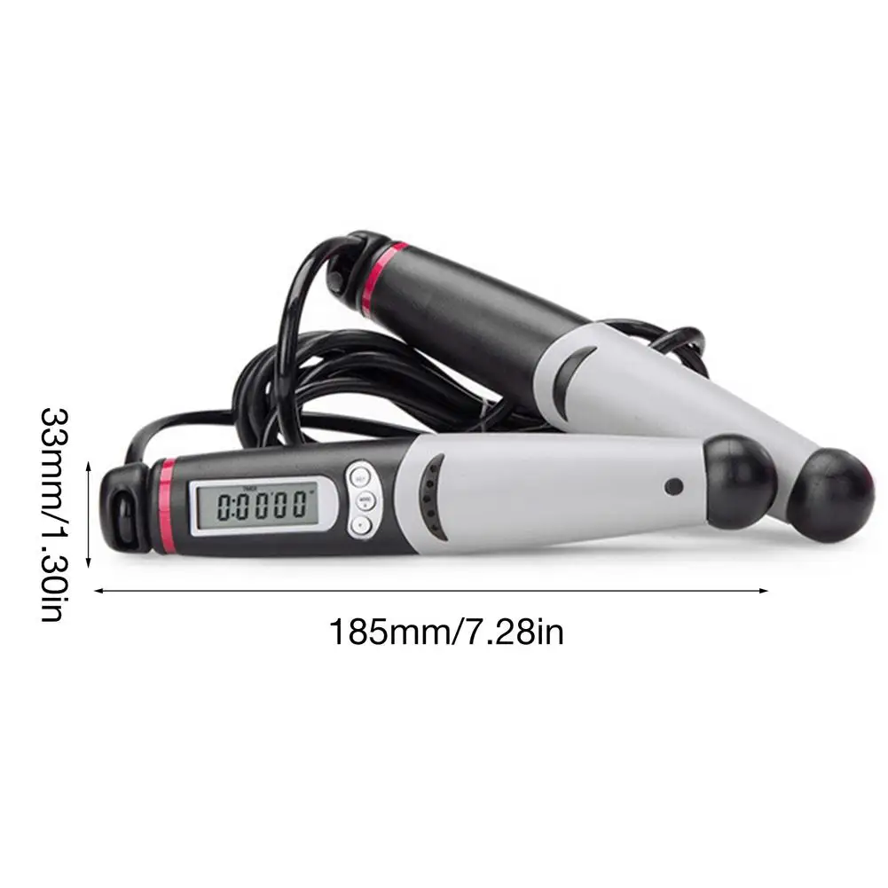 Smart Electronic Digital Adult Jump Rope Calorie Consumption Professional Indoor Gym Training Fitness Exercise Skip Rope 
Smart Electronic Digital Adult Jump Rope Calorie Consumption Professional Indoor Gym Training Fitness Exercise Skip Rope