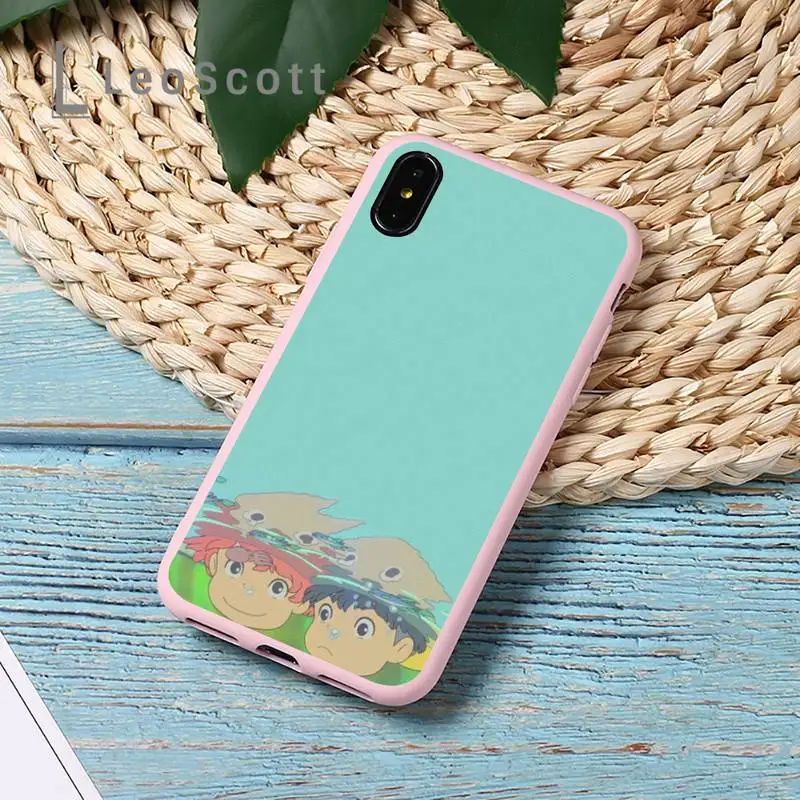 Ponyo on the Cliff Phone Case Candy Color for iPhone 11 12 mini pro XS MAX 8 7 6 6S Plus X 5S SE 2020 XR
Ponyo on the Cliff Phone Case Candy Color for iPhone 11 12 mini pro XS MAX 8 7 6 6S Plus X 5S SE 2020 XR