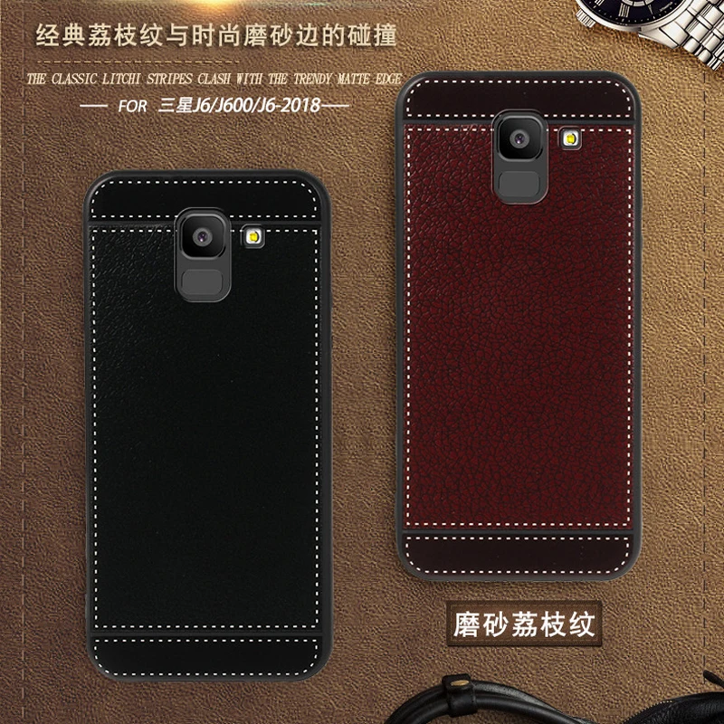 For Samsung Galaxy J6 2018 Case J600 J600F J600G 5.6" Black Red Blue Pink Brown 5 Style Fashion Mobile Phone Soft Silicone Cover
For Samsung Galaxy J6 2018 Case J600 J600F J600G 5.6" Black Red Blue Pink Brown 5 Style Fashion Mobile Phone Soft Silicone Cover