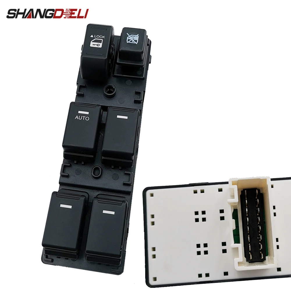 18 PIN Front Left Window Lifter Switch Power Window Control Switch Button 93570-2P100 For KIA Sorento 2009 2010 2011 2012
18 PIN Front Left Window Lifter Switch Power Window Control Switch Button 93570-2P100 For KIA Sorento 2009 2010 2011 2012