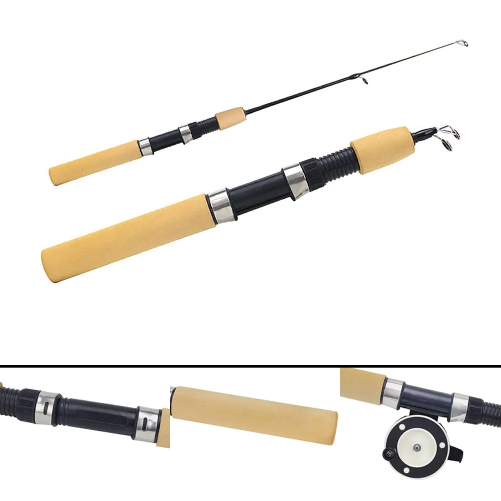 0.6/0.8/1m Casting Winter Shrimp Fishing Rod Mini Ice Rod Anti Slip Wood Handle Mini Retractable Fishing Rod Fishing Tackle Tool
0.6/0.8/1m Casting Winter Shrimp Fishing Rod Mini Ice Rod Anti Slip Wood Handle Mini Retractable Fishing Rod Fishing Tackle Tool