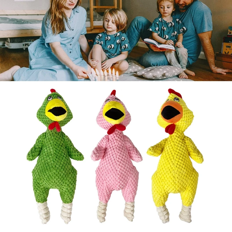 Kids Interactive Screaming Chicken Fidget Toys Bright Color Accessories Soft Funny Table Toy Best Gift for Indoor/Outdoor
Kids Interactive Screaming Chicken Fidget Toys Bright Color Accessories Soft Funny Table Toy Best Gift for Indoor/Outdoor