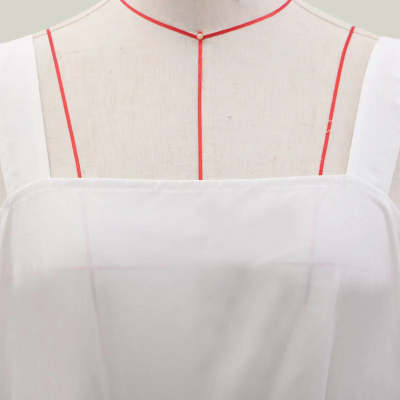 WEPBEL Women's Sexy Spaghetti Strap Square Collar Backless Beach Dress Summer Elegance Solid Color Embroidered Dress
WEPBEL Women's Sexy Spaghetti Strap Square Collar Backless Beach Dress Summer Elegance Solid Color Embroidered Dress