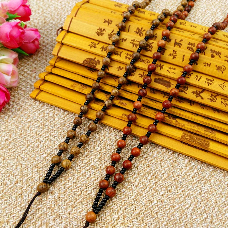Hand Knited Necklace Silk Thread Knot Cord Beads For Pendant-
Hand Knited Necklace Silk Thread Knot Cord Beads For Pendant-