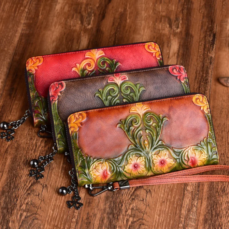 Women'S Clutch Bag 2021 Genuine Leather Luxury Brand Bag Handbags Women'S Wallet Famous Brand Vintage Embossed Autumn Export
Women'S Clutch Bag 2021 Genuine Leather Luxury Brand Bag Handbags Women'S Wallet Famous Brand Vintage Embossed Autumn Export