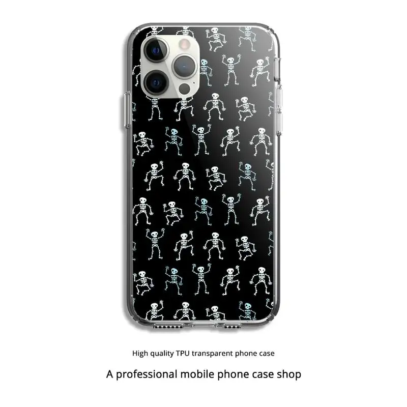 Funny Skeleton Man Phone Case Clear Cover For Iphone 5 6 7 8 11 12 plus XR X XS SE2020 11/12PRO Max Transparent Cases 
Funny Skeleton Man Phone Case Clear Cover For Iphone 5 6 7 8 11 12 plus XR X XS SE2020 11/12PRO Max Transparent Cases