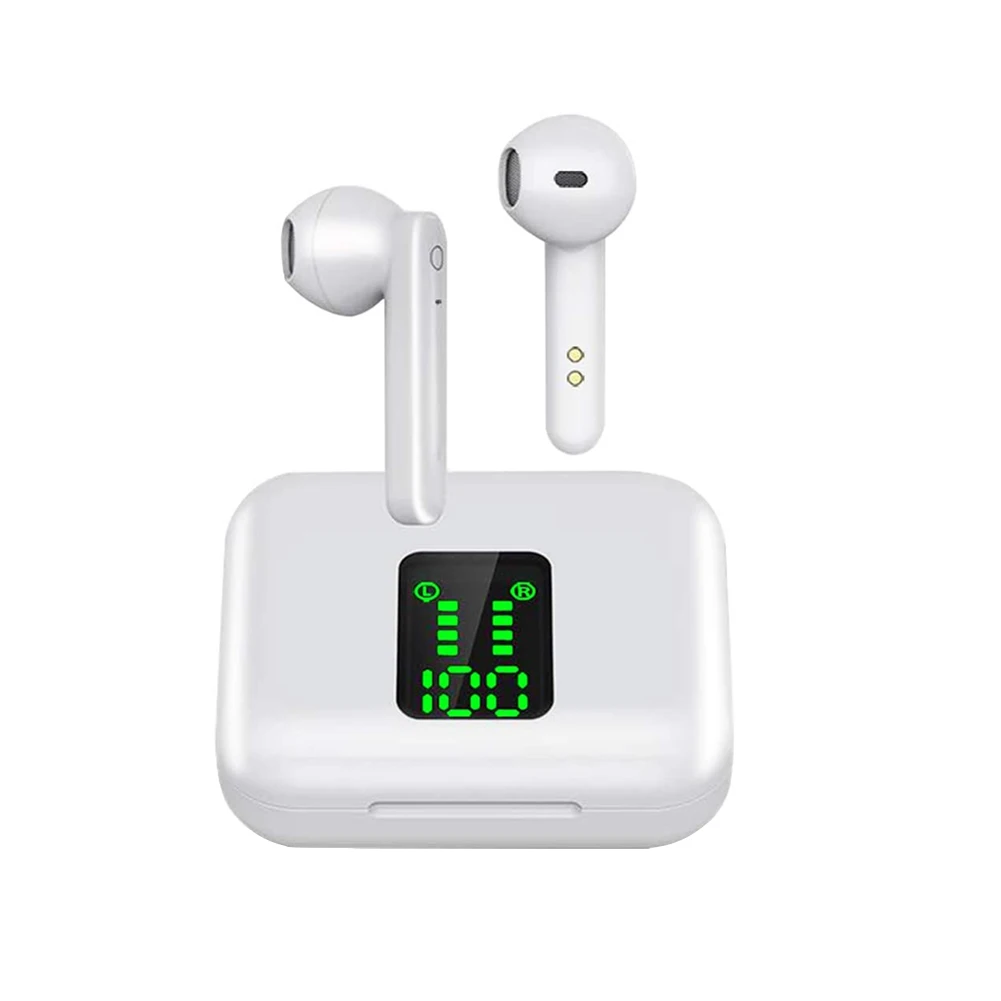 New Hot Bluetooth 5.0 Sports Waterproof Earphones Wireless In Ear Headphones X15 White Charging Case Noise Cancelling Earbud
New Hot Bluetooth 5.0 Sports Waterproof Earphones Wireless In Ear Headphones X15 White Charging Case Noise Cancelling Earbud