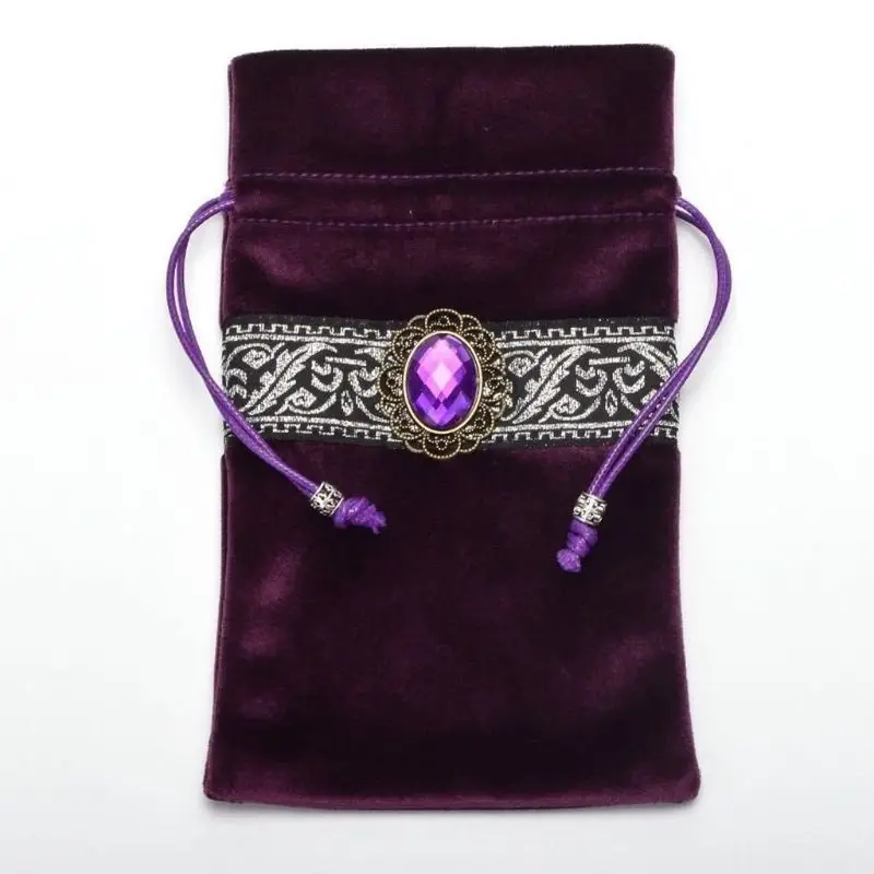 Tarot Tablecloth with Cards Bag Velvet Altar Tarot Cloth Board Game Card Pad G99D
Tarot Tablecloth with Cards Bag Velvet Altar Tarot Cloth Board Game Card Pad G99D