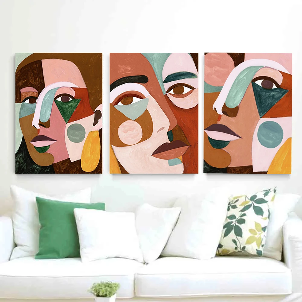 CHENISTORY 3PC Oil Painting By Number Abstract Figure Diy 4050 Frame Drawing Canvas Handpainted Picture By Numbers Home Decor
CHENISTORY 3PC Oil Painting By Number Abstract Figure Diy 4050 Frame Drawing Canvas Handpainted Picture By Numbers Home Decor
