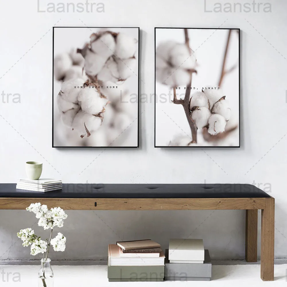 Cotton Home Decoration Painting Soft Plant Living Room Wall Canvas Poster Always Be Kind Bedroom Print Coffee Shop Warm Decor
Cotton Home Decoration Painting Soft Plant Living Room Wall Canvas Poster Always Be Kind Bedroom Print Coffee Shop Warm Decor