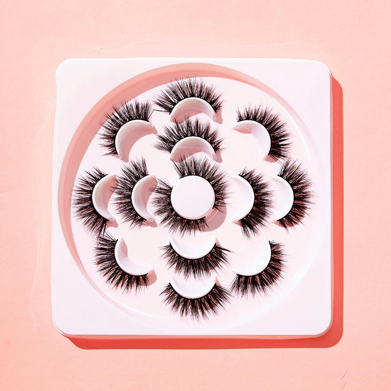 7/8 Pairs of Eyelashes Natural Eyelashes Dramatic False Eyelashes Artificial Makeup Eyelashes Thick Hair Lengthen Eyelas
7/8 Pairs of Eyelashes Natural Eyelashes Dramatic False Eyelashes Artificial Makeup Eyelashes Thick Hair Lengthen Eyelas
