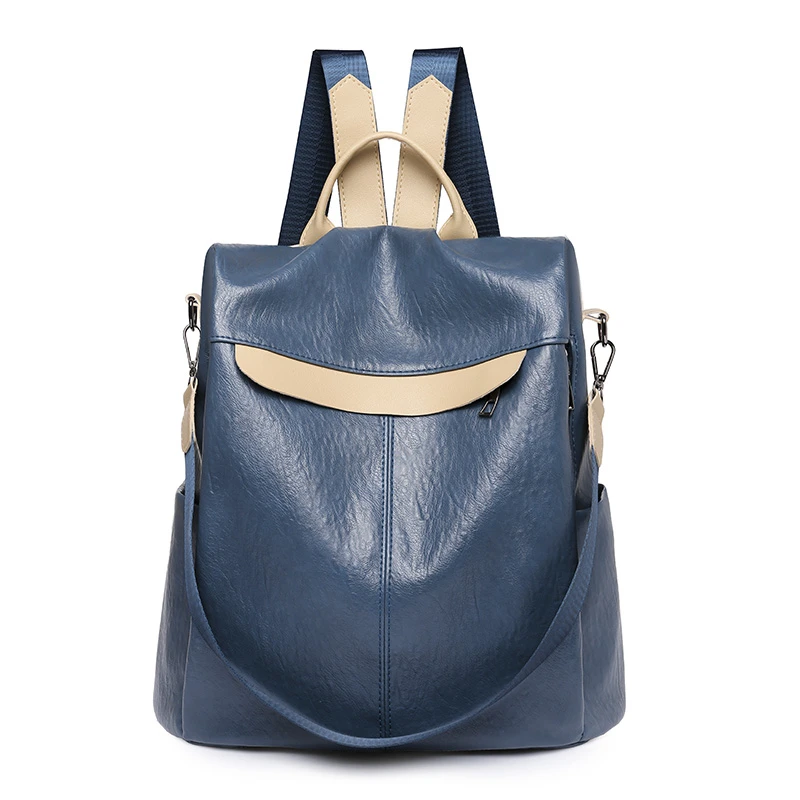 Women Quality Leather Backpacks for Girls Sac A Dos Casual Daypack Black Vintage Backpack School Bags for Girls Mochila Rucksack
Women Quality Leather Backpacks for Girls Sac A Dos Casual Daypack Black Vintage Backpack School Bags for Girls Mochila Rucksack