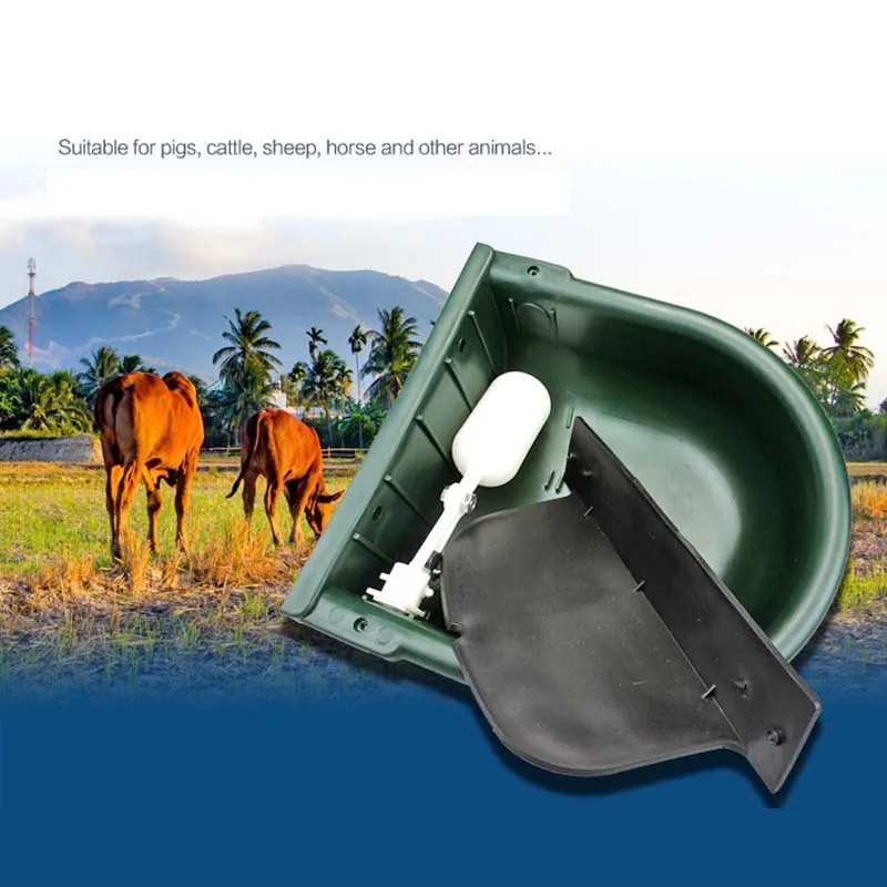 4L Cattle Automatic Water Bowl Float-Ball Type Water Feeder Water Dispenser for Sheep Dog Horse Cow Dog Sheep Goat
4L Cattle Automatic Water Bowl Float-Ball Type Water Feeder Water Dispenser for Sheep Dog Horse Cow Dog Sheep Goat