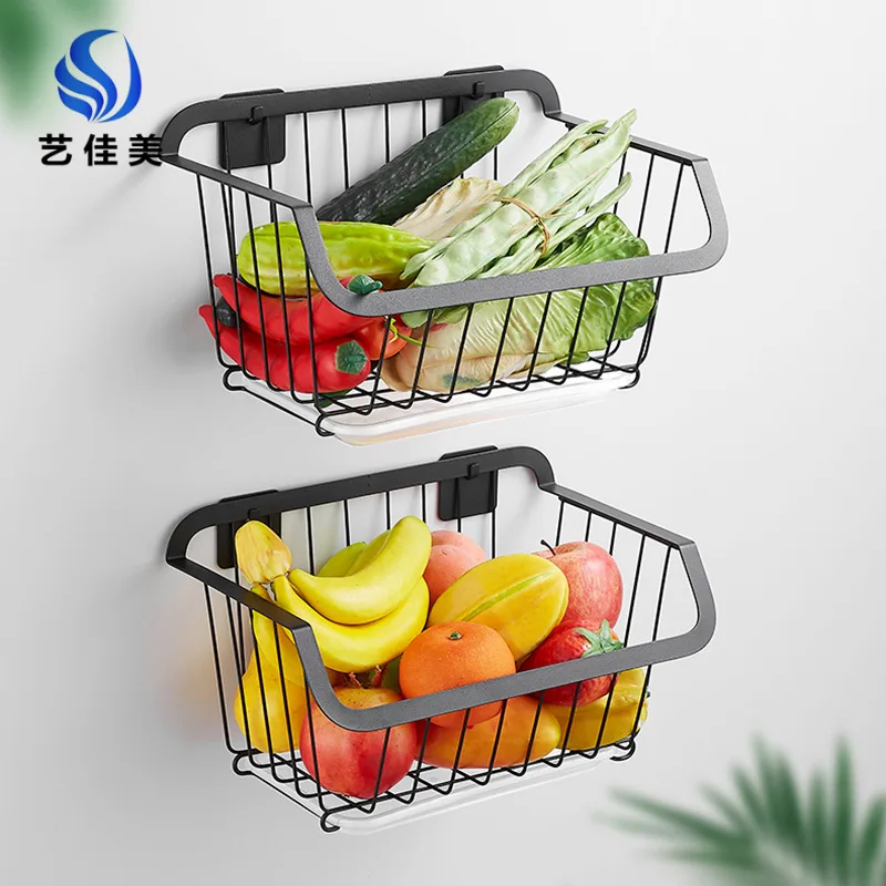Stainless steel kitchen shelf drain rack pick basket fruit storage net frame black perforated wall hang fruit vegetable basket
Stainless steel kitchen shelf drain rack pick basket fruit storage net frame black perforated wall hang fruit vegetable basket