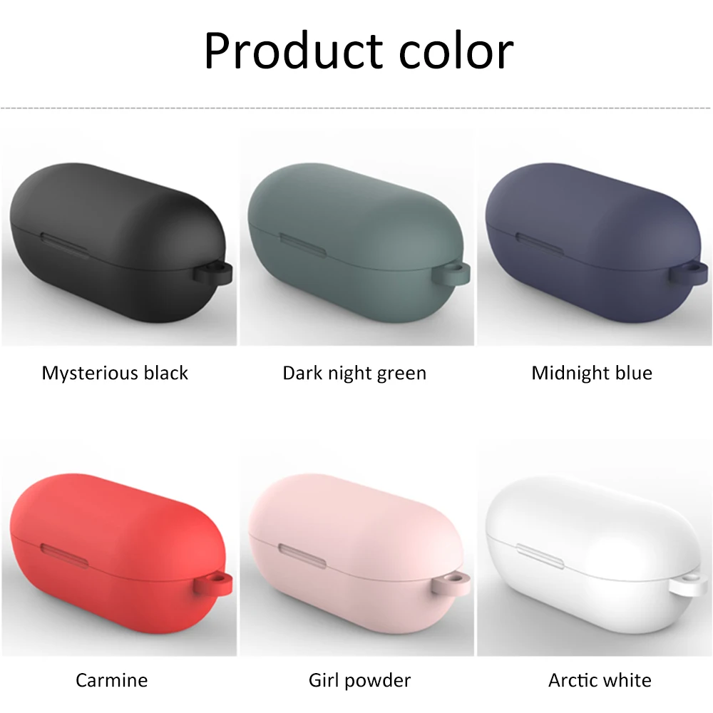 Силиконовый чехол для наушников Haylou GT1 Pro, защитный чехол для беспроводной Bluetooth-гарнитуры Haylou GT1 GT1 Plus, аксессуары для гарнитуры
Силиконовый чехол для наушников Haylou GT1 Pro, защитный чехол для беспроводной Bluetooth-гарнитуры Haylou GT1 GT1 Plus, аксессуары для гарнитуры