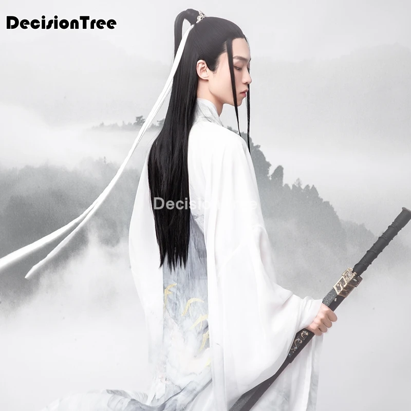 2022 Китайский традиционный народный танцевальный костюм для мужчин hanfu одежда древний фехтовальщик маскарадный костюм Династия Тан сцениче...
2022 Китайский традиционный народный танцевальный костюм для мужчин hanfu одежда древний фехтовальщик маскарадный костюм Династия Тан сцениче...